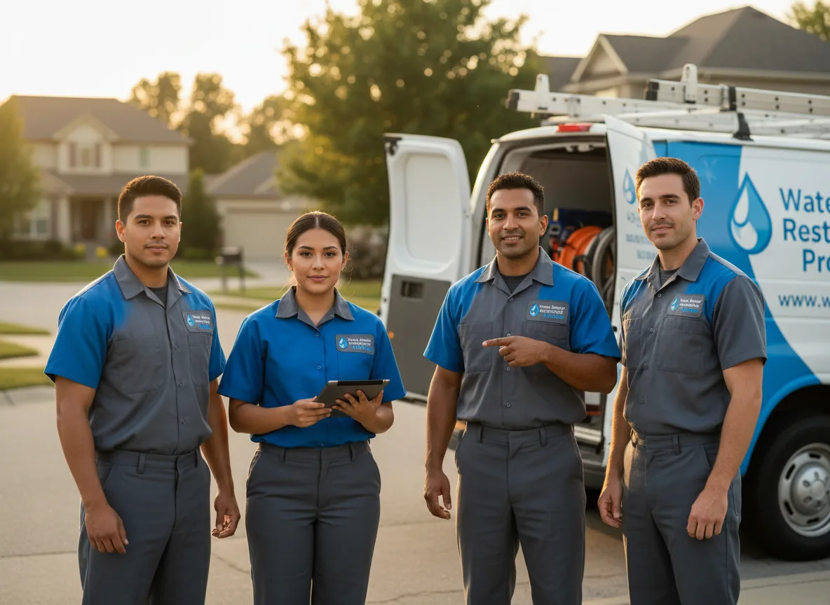 Flood Restoration company in Iuka, KS